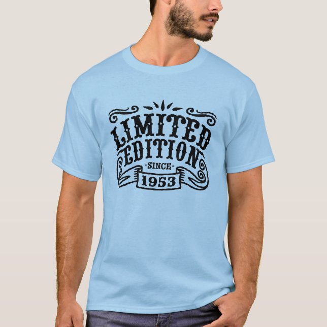 T-shirt Edição limitada desde 1953 (Frente)