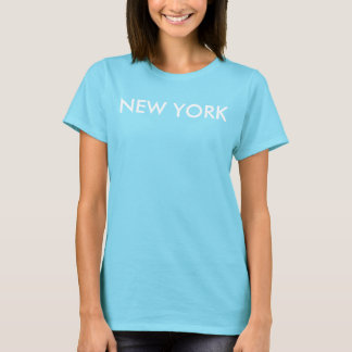 T-SHIRT EDICIONAMENTO LIMITADA DE NOVA IORQUE
