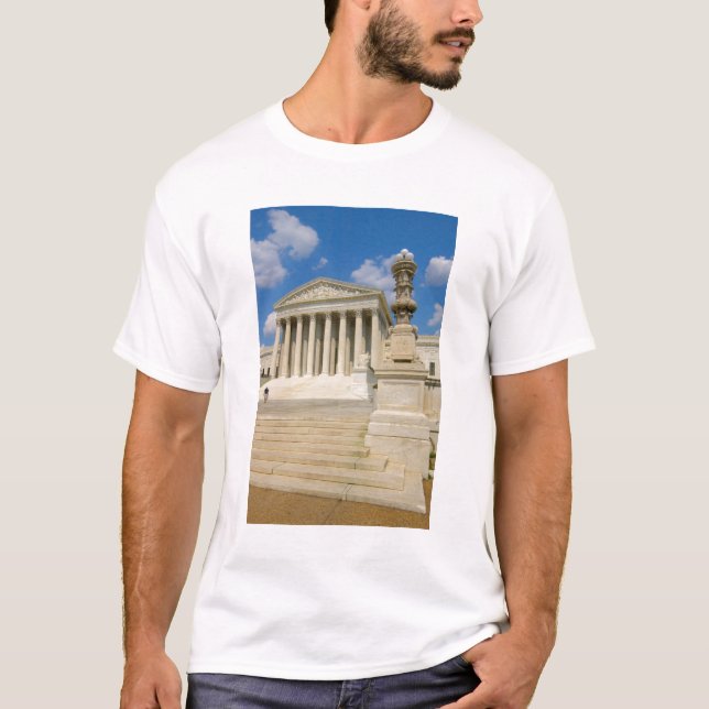 T-shirt Edifício da Suprema Corte, Washington, DC (Frente)