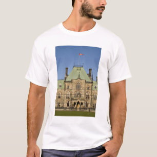 T-shirt Edifício do Parlamento em Ottawa, Ontário, Canadá 