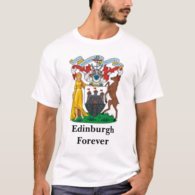 T-shirt EdinburghForever (Frente)