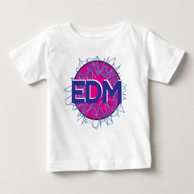 T-shirt EDM Rave Sleeper (Frente)