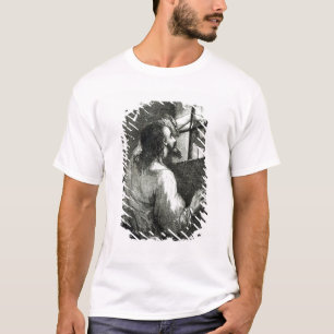 T-shirt Edmond Dantes encarcerado no d'If do castelo