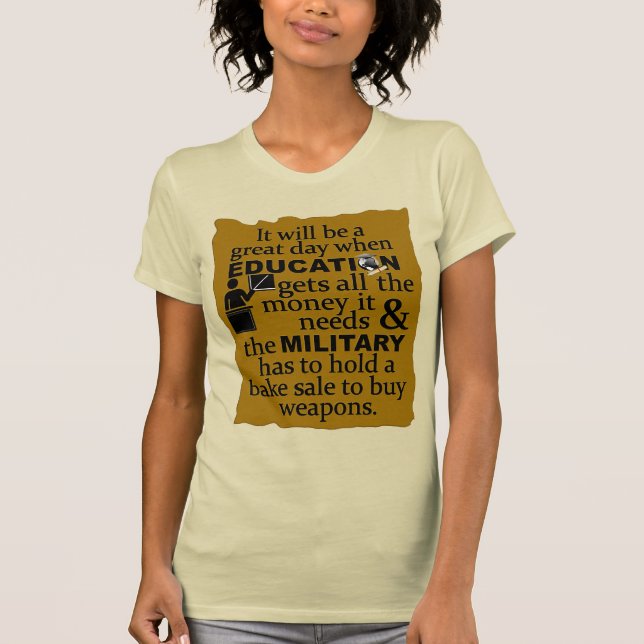 T-shirt educativa (Frente)
