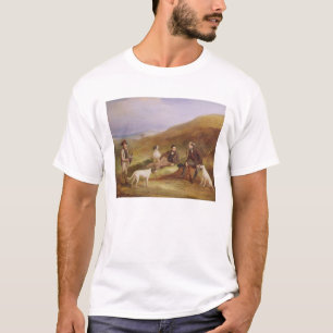 T-shirt Edward Horner Reynard e seu irmão, George, Gro