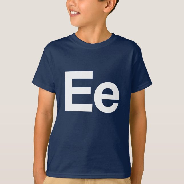 T-shirt EE Helvética (Frente)