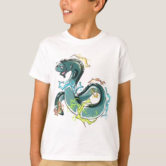 T-shirt Eel Lector (Frente)