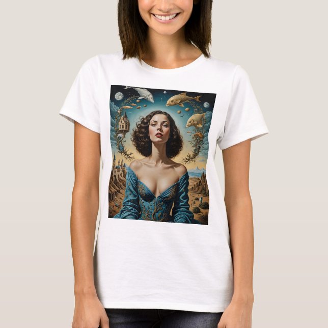 T-Shirt Eethal Surreal Fantasy (Frente)