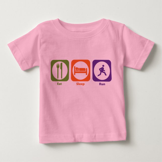T-shirt Efetue a suspensão (Frente)