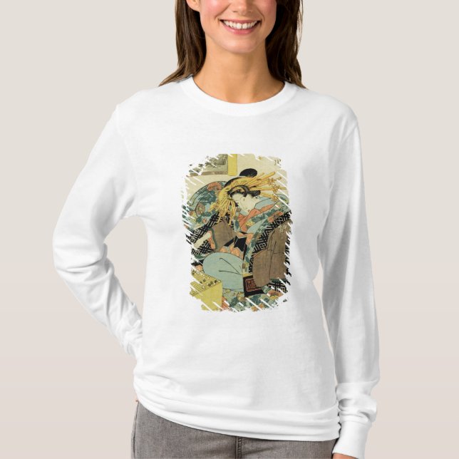 T-shirt Egawa da casa de Maruebiya (Frente)
