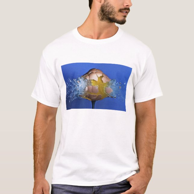 T-shirt Eggceptional (Frente)