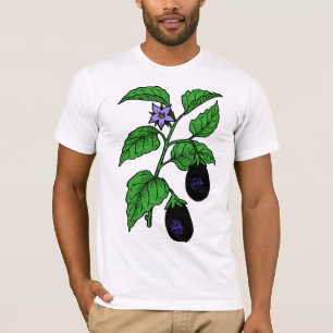 T-Shirt EggPlant Mens