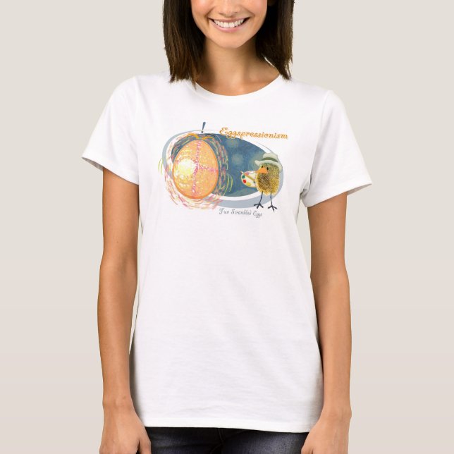 T-SHIRT EGGSPRESSIONISM (Frente)