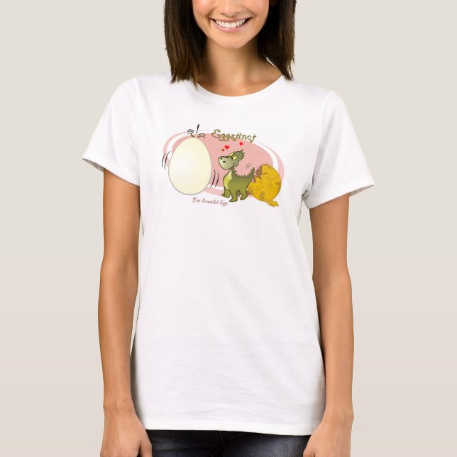 T-SHIRT EGGSTINCT (Frente)