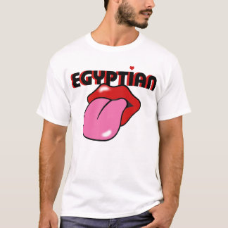 T-shirt egípcio