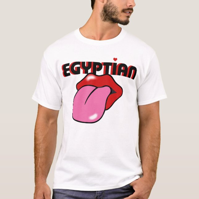 T-shirt egípcio (Frente)