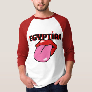 T-shirt egípcio