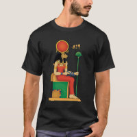 T-shirt egípcio de Sekhmet da deusa
