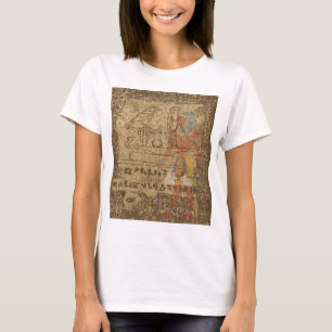 T-shirt Egípcio jeroglífico