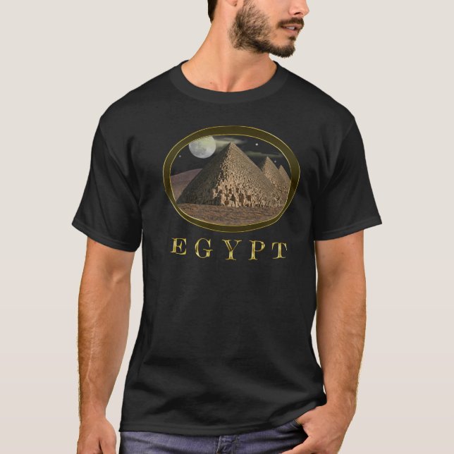 T-shirt Egipto (Frente)