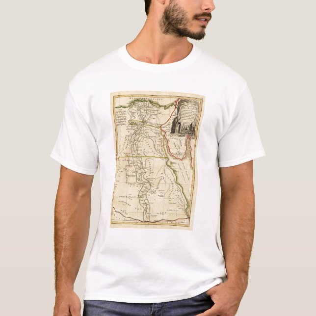 T-shirt Egipto (Frente)