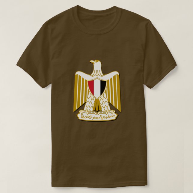 T-shirt Egipto (Frente do Design)