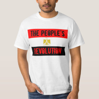 T-SHIRT EGIPTO A REVOLUÇÃO DO PESSOA