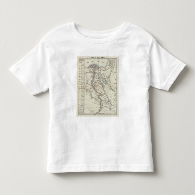 T-shirt Egipto e Arábia Saudita (Frente)