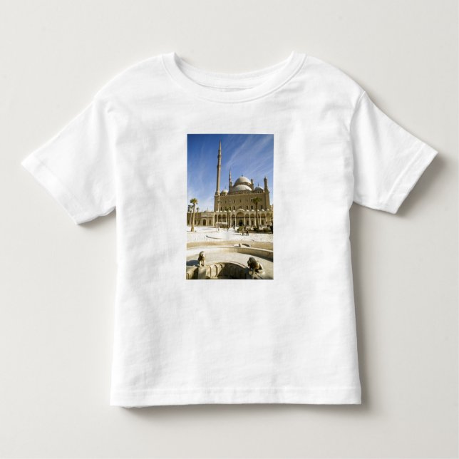 T-shirt Egito, Cairo. A imponente Mesquita Mohammed Ali (Frente)