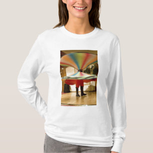 T-shirt Egito, Cairo. Dervixe giratório deslumbrando GCT