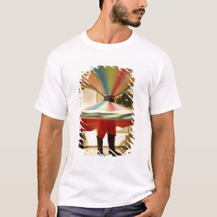 T-shirt Egito, Cairo. Dervixe giratório deslumbrante GCT