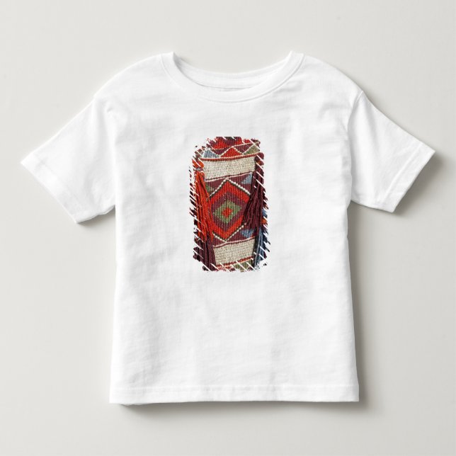 T-shirt Egito, Gizé. Cobertor de camelo nas Pirâmides de (Frente)