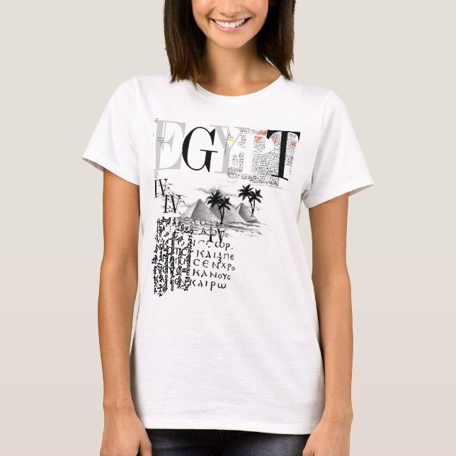 T-shirt ~Egypt IV (Frente)