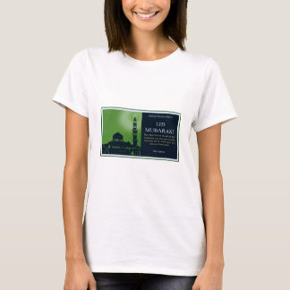 T-SHIRT EID MUBARAK