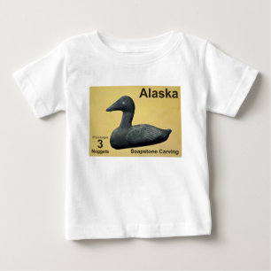 T-shirt Eider de pedra-sabão