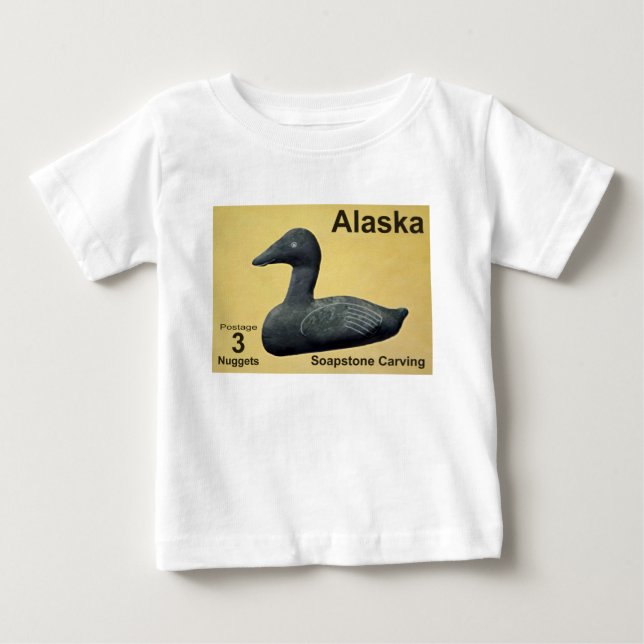 T-shirt Eider de pedra-sabão (Frente)
