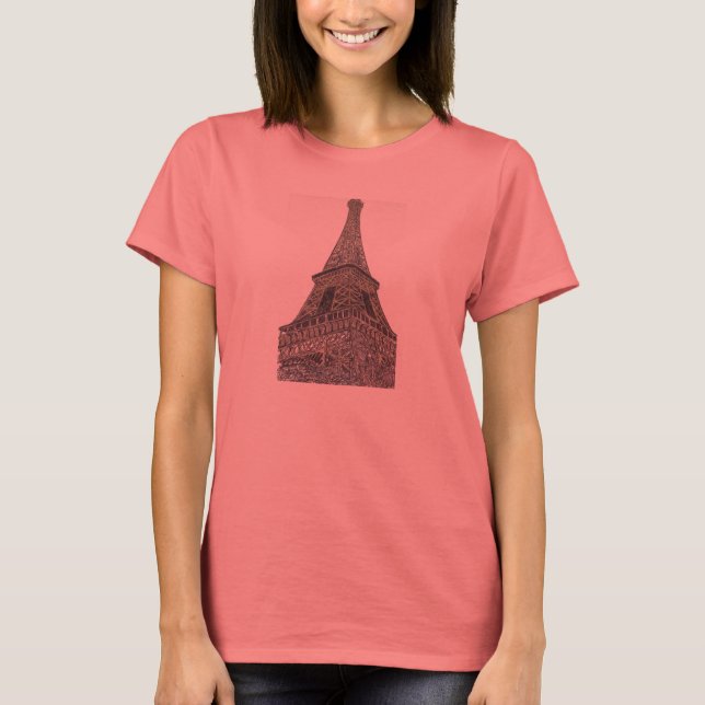 T-shirt Eiffel (Frente)