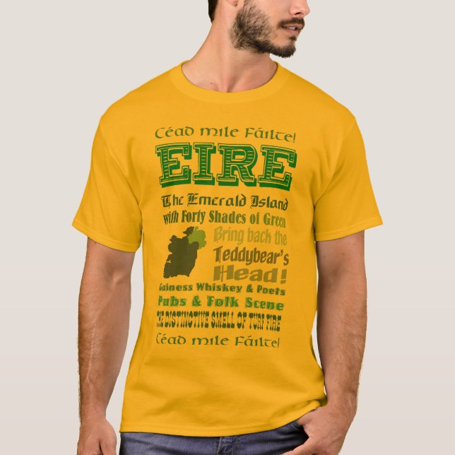 T-shirt Eire (Frente)