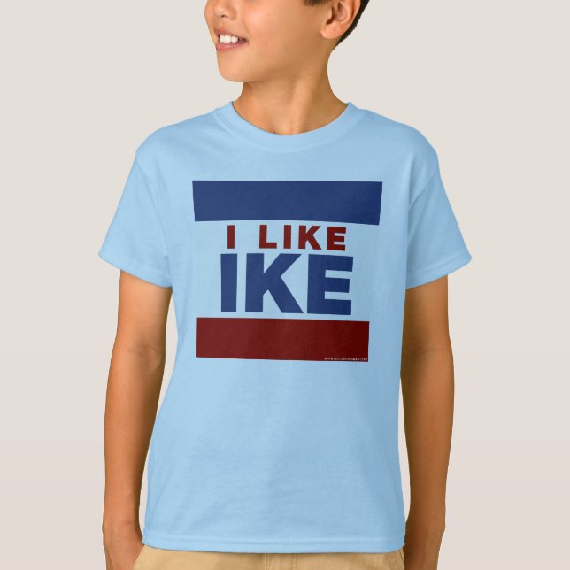 T-shirt Eisenhower (Frente)