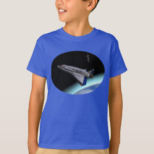 T-shirt El Al Maslool Space Shuttle