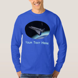T-shirt El Al Maslool Space Shuttle