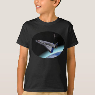 T-shirt El Al Maslool Space Shuttle