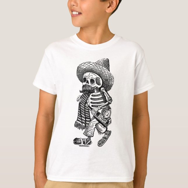 T-shirt EL Borracho (Frente)