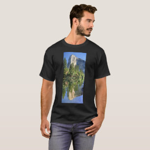 T-shirt El capitan sobre o rio Merced - Vale de Yosemite