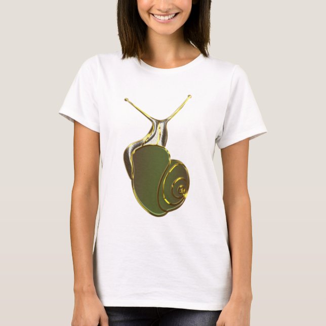 T-shirt El Caracol de la Suerte eXi (Frente)