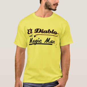 T-shirt EL Diablo e homem mágico