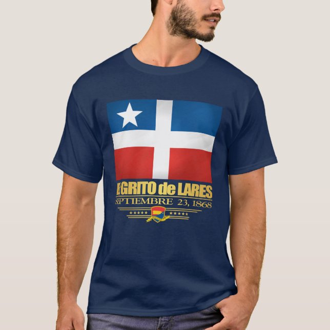T-shirt El Grito de Lares (Frente)