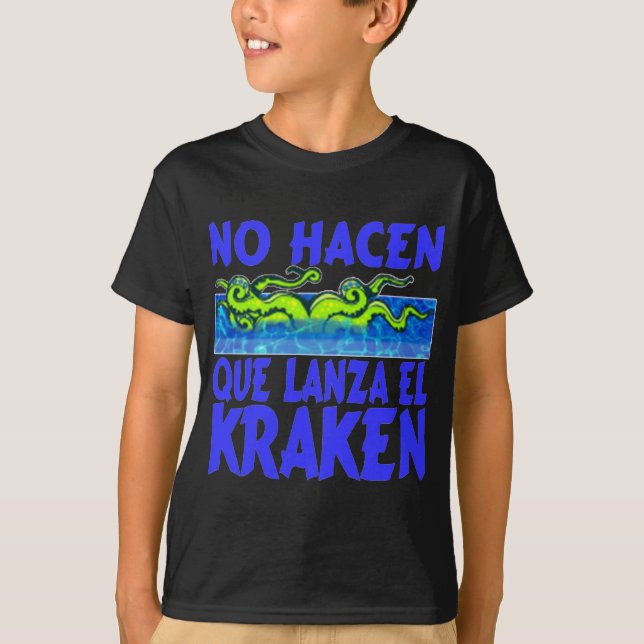 T-shirt EL Kraken (Frente)