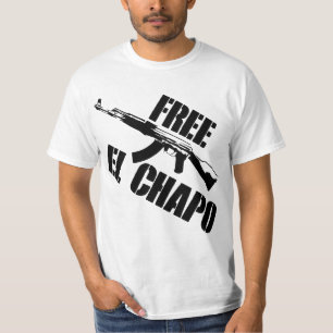 T-SHIRT EL LIVRE CHAPO!