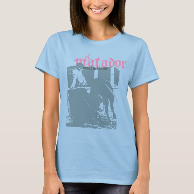 T-shirt El Matador (Frente)
